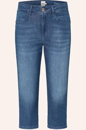 Brax 3/4-Jeans Shakira blau