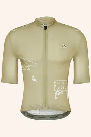 Cafe du Cycliste Café Du Cycliste Radtrikot Eze beige