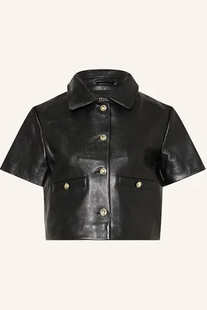 Maje Lederjacke