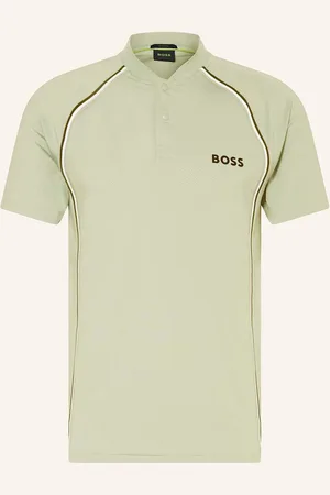 HUGO BOSS Funktions-Poloshirt Pariq gruen