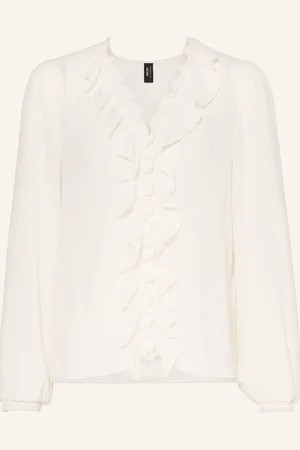 Marc Cain Blusenshirt weiss