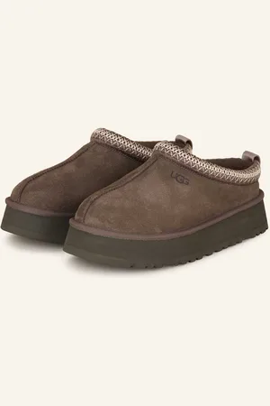 UGG Plateau-Pantoletten Tazz braun