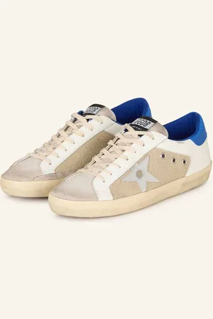 Golden Goose Sneaker Super-Star weiss