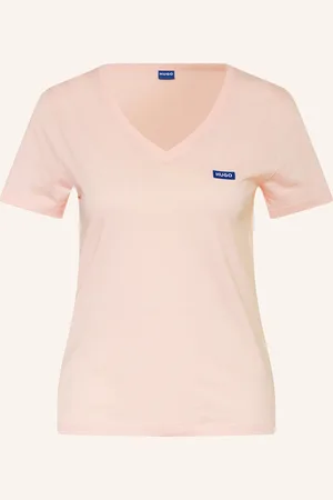 Hugo Blue T-Shirt rosa