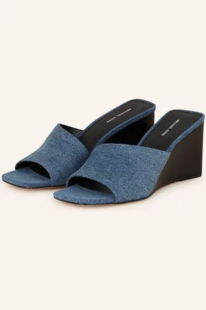 Michael Kors Wedges Merriam blau