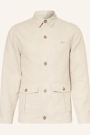 Colours & Sons Overshirt weiss