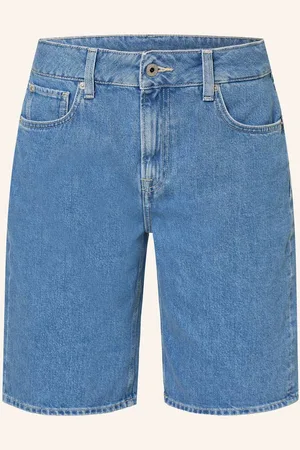 Pepe Jeans Jeansshorts blau