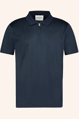 Roy Robson Jersey-Poloshirt blau