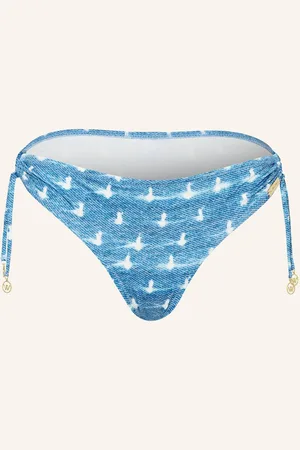 Watercult Basic-Bikini-Hose Urban Indigo blau