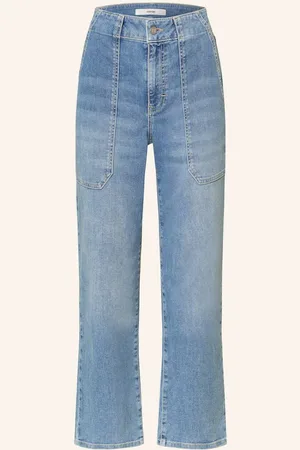 Someday 7/8-Jeans Corah blau