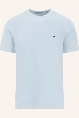 Fynch-Hatton T-Shirt blau