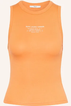 Pepe Jeans Top Viv orange