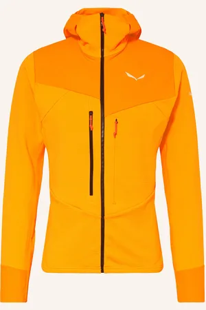 Salewa Midlayer-Jacke Agner orange