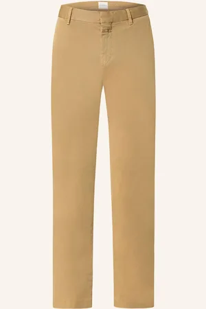 Closed Chino Clifton True Regular Fit braun