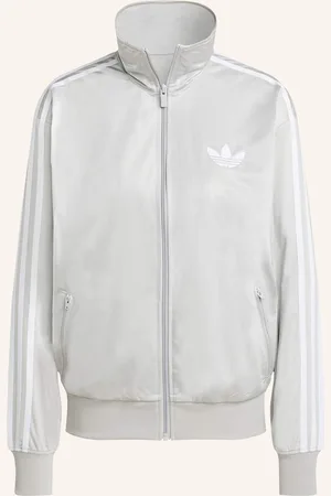 adidas Trainingsjacke Firebird Adicolor Classic Loose grau