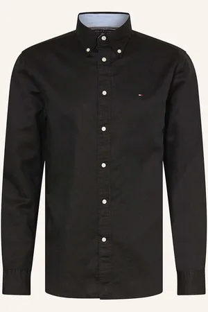 Tommy Hilfiger Hemd Comfort Fit Mit Leinen