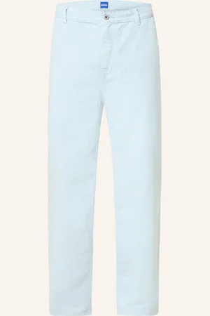 Hugo Blue Cargohose Getro Regular Fit blau