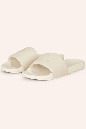 Calvin Klein Pantoletten beige