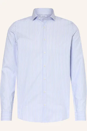 PAUL Hemd Slim Fit blau