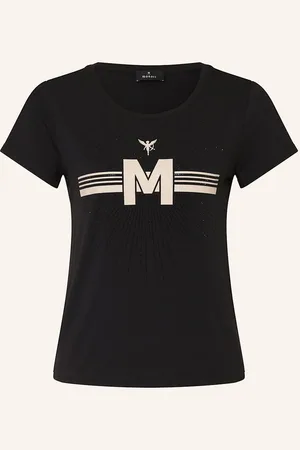 monari T-Shirt Mit Schmucksteinen