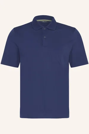 Maerz Jersey-Poloshirt blau