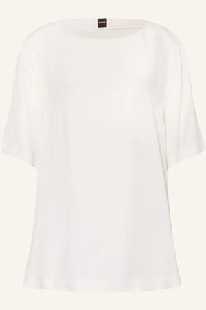 HUGO BOSS T-Shirt Ikatta weiss