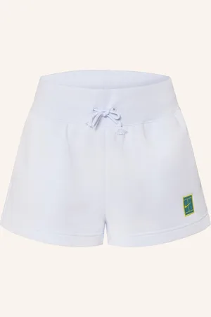 Nike Sweatshorts Court Heritage grau