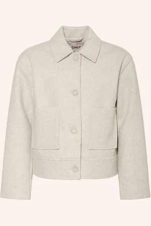 ONLY Kastenjacke weiss