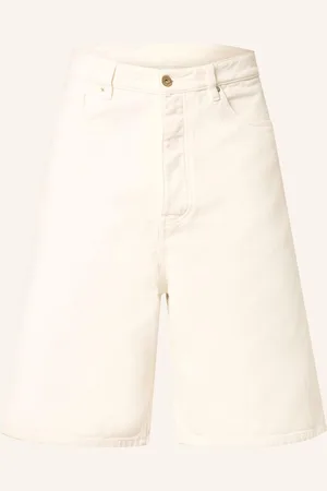 Drôle de Monsieur Drôle De Monsieur Jeansshorts Baggy Fit weiss