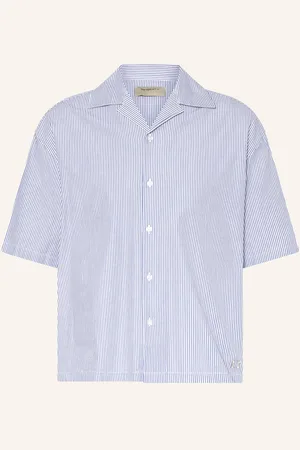 Reternity Resorthemd Construction Regular Fit blau