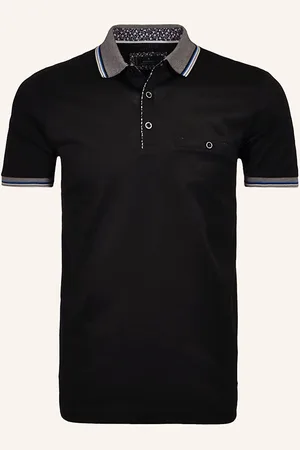 Ragman Jersey-Poloshirt