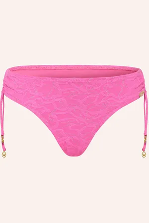 Watercult Basic-Bikini-Hose Supernova Mit Glitzergarn pink