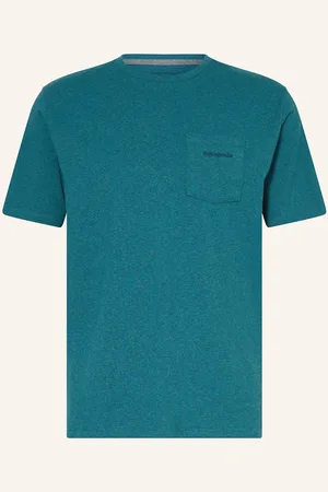 Patagonia T-Shirt blau