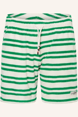 Tommy Hilfiger Frotteeshorts Regular Fit gruen