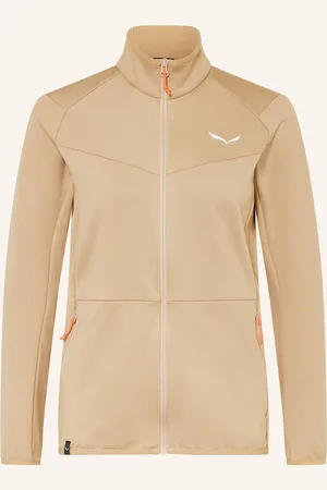 Salewa Midlayer-Jacke Puez Cammino beige