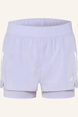 adidas 2-in1-Laufshorts Own The Run lila