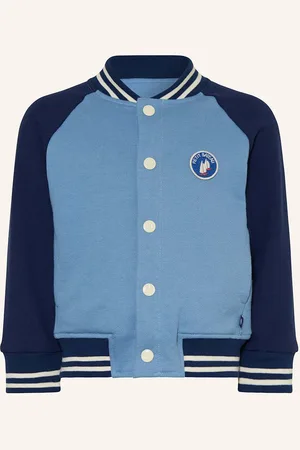 Petit Bateau College-Jacke blau