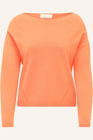 Cartoon Pullover orange