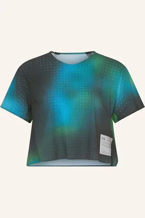 Y-3 Laufshirt gruen