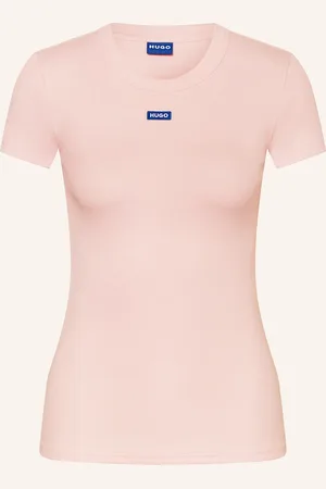 Hugo Blue T-Shirt rosa