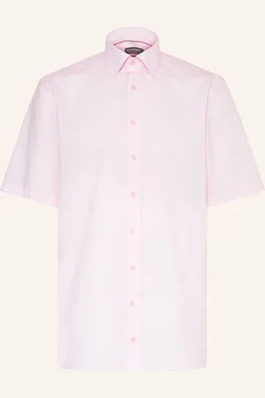 Olymp Kurzarm-Hemd Luxor Comfort Fit rosa