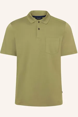 Maerz Jersey-Poloshirt gruen
