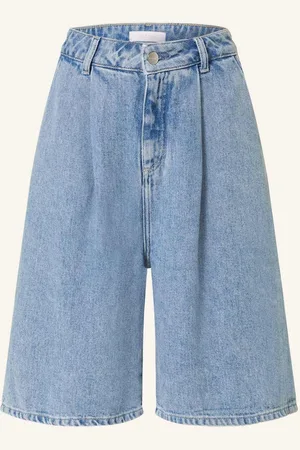 Rich & Royal Jeans-Shorts blau