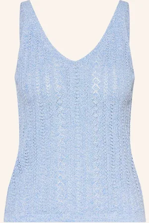 Mos Mosh Stricktop Mmcressida blau