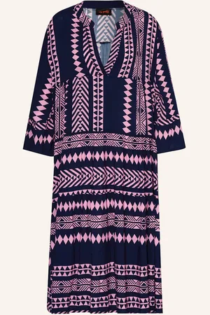miss goodlife Kleid Indi blau