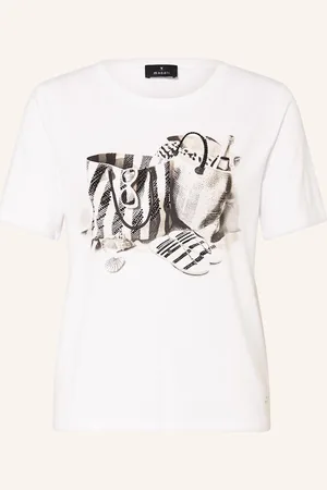 monari T-Shirt Mit Schmucksteinen