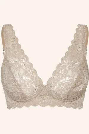 Hanro Triangel-Bh Moments braun