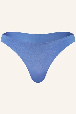 Watercult Brazilian-Bikini-Hose Shimmering Solids lila