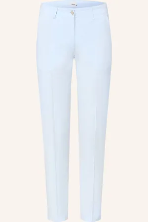 Brax Chino Maron S blau