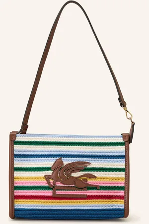 Etro Schultertasche blau